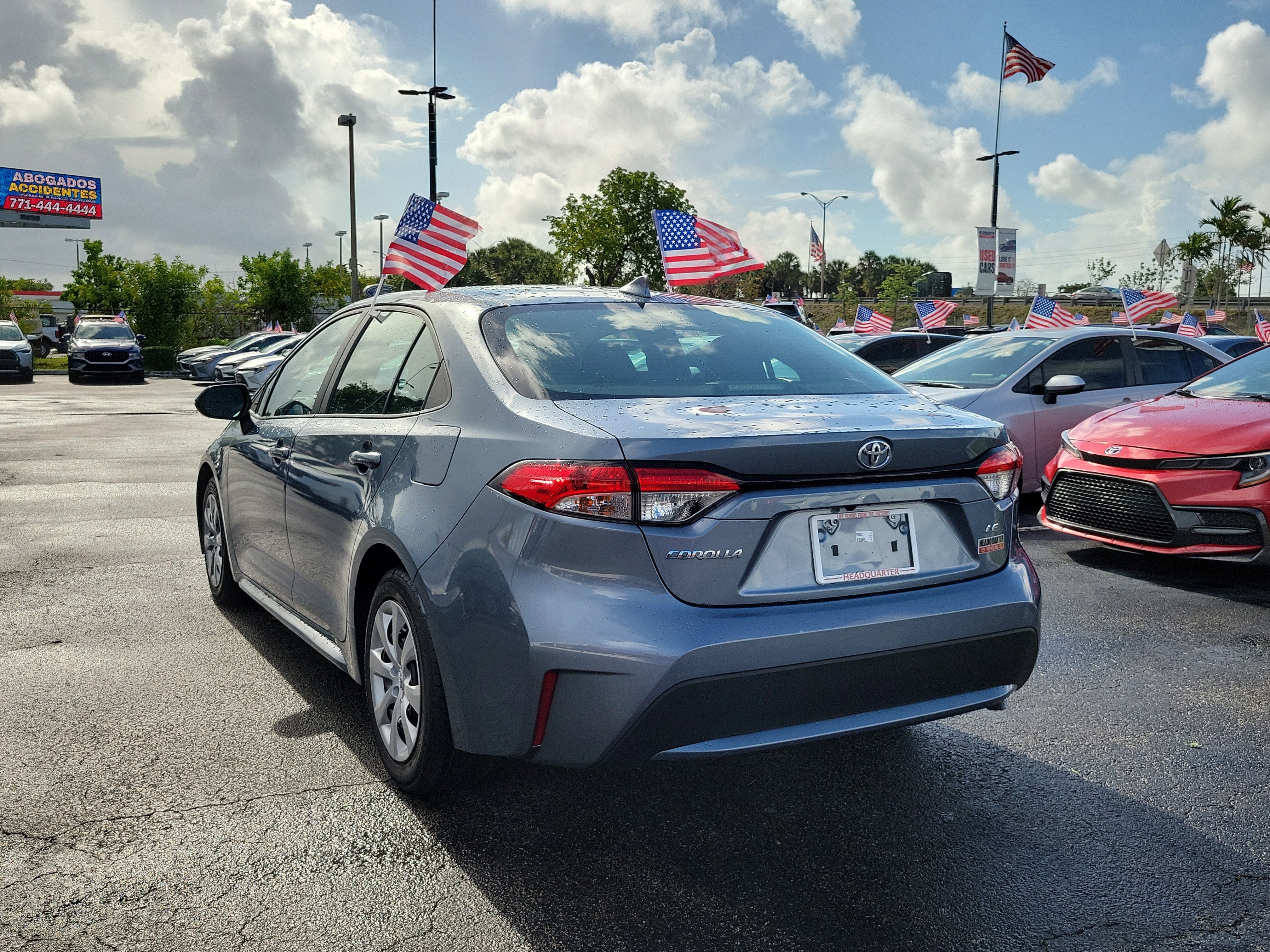 2020 Toyota Corolla LE