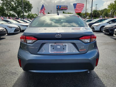 2020 Toyota Corolla LE