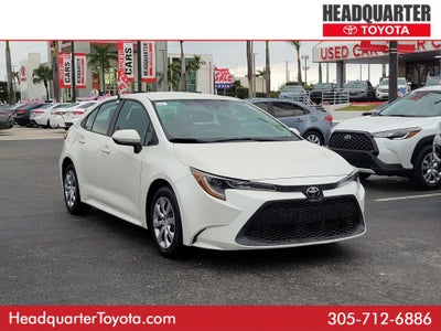 2020 Toyota Corolla LE