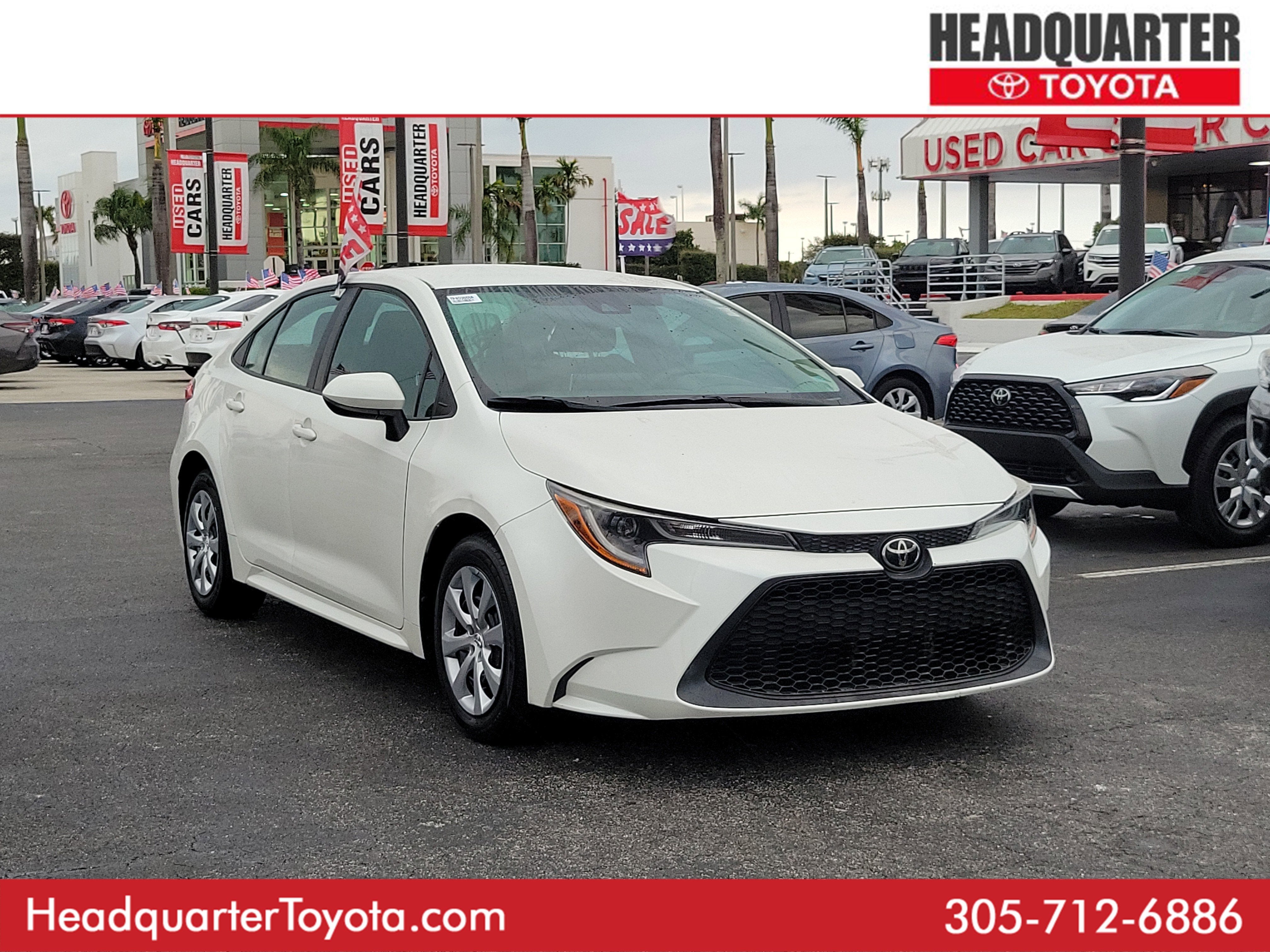 2020 Toyota Corolla LE