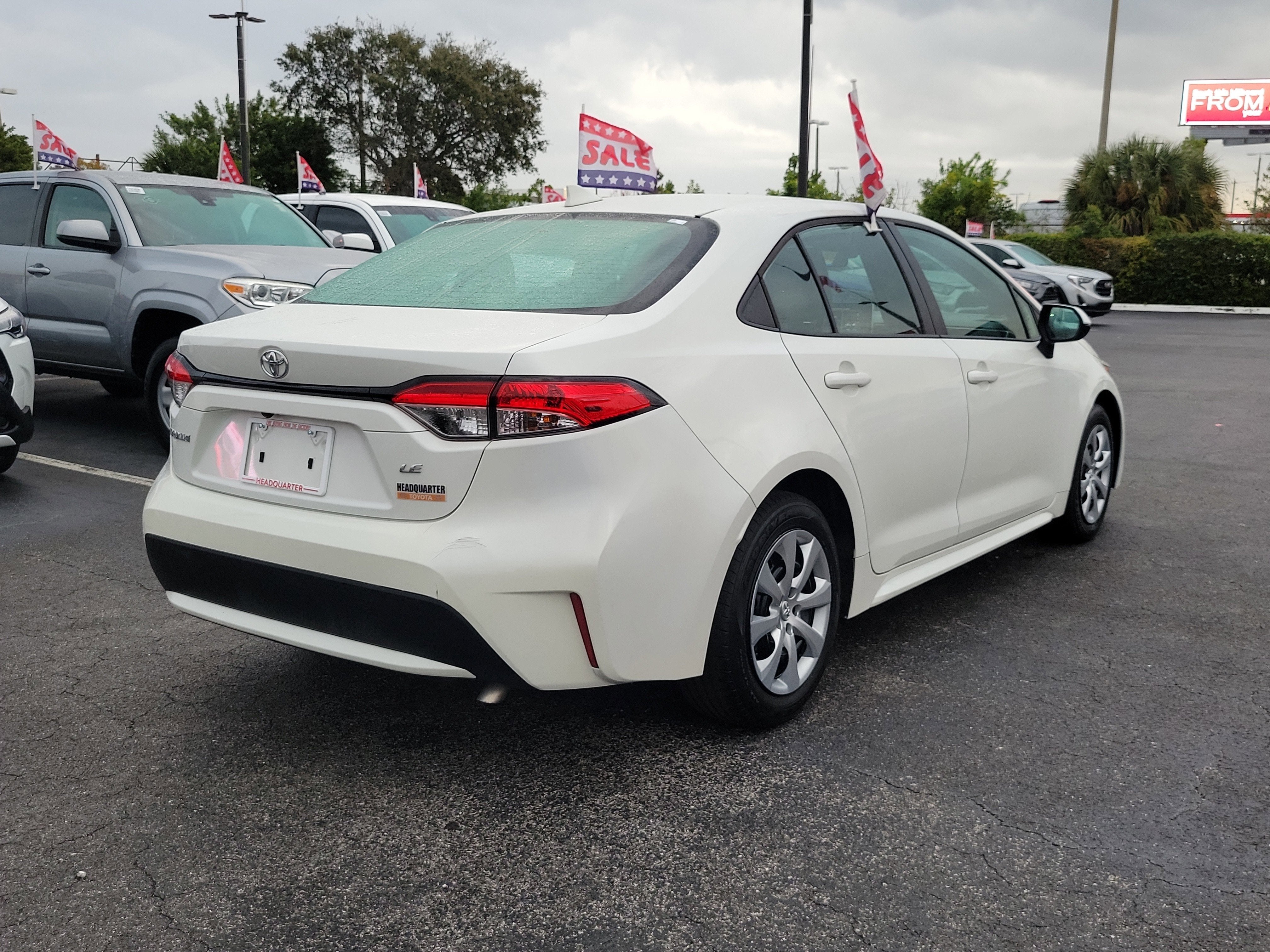 2020 Toyota Corolla LE