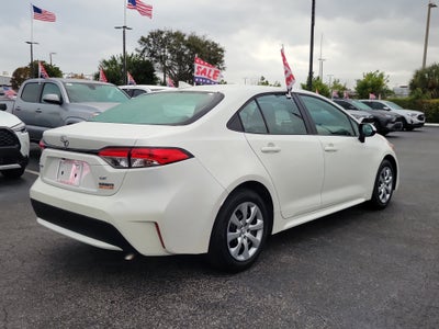 2020 Toyota Corolla LE