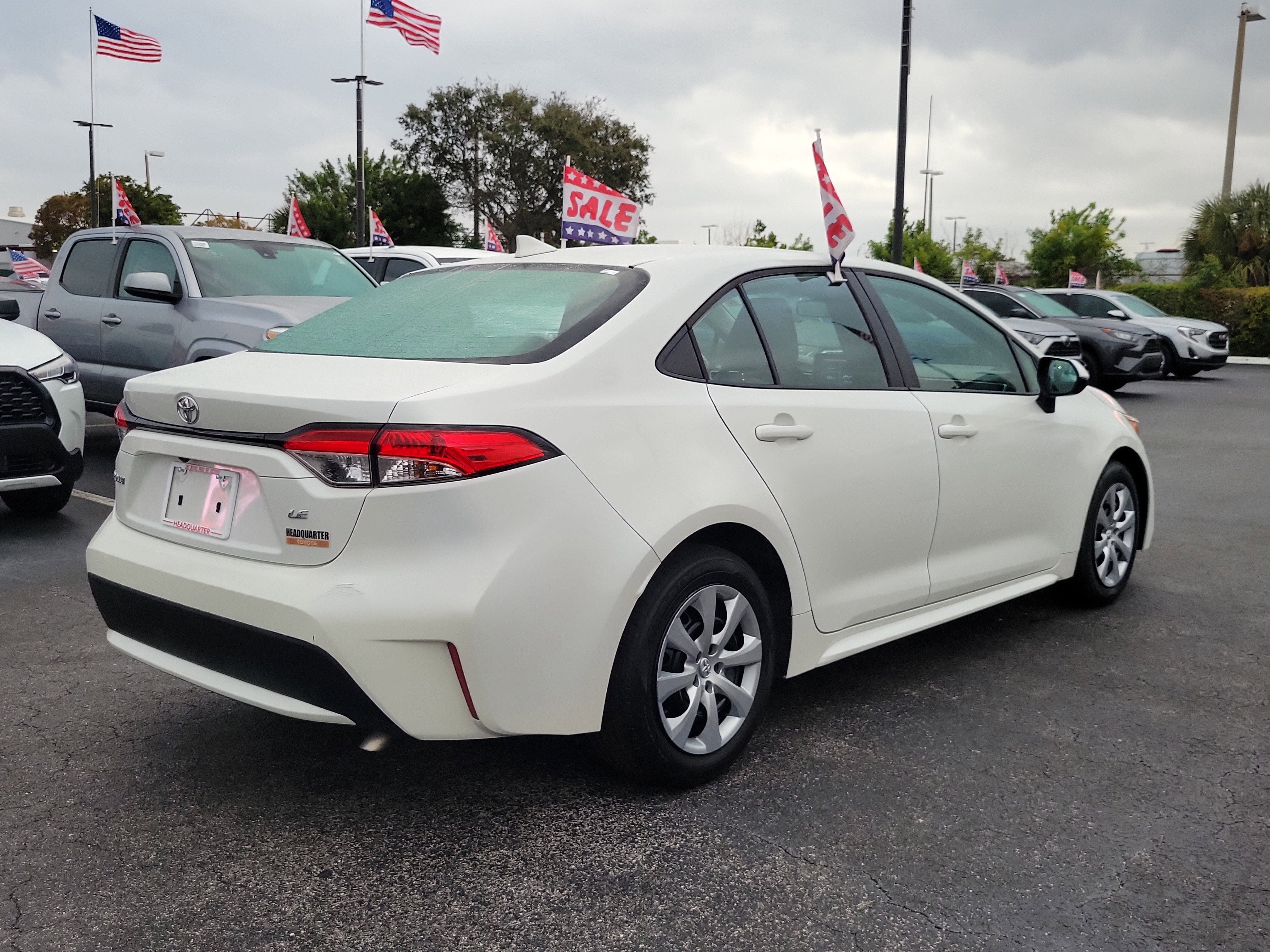 2020 Toyota Corolla LE
