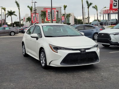 2020 Toyota Corolla LE