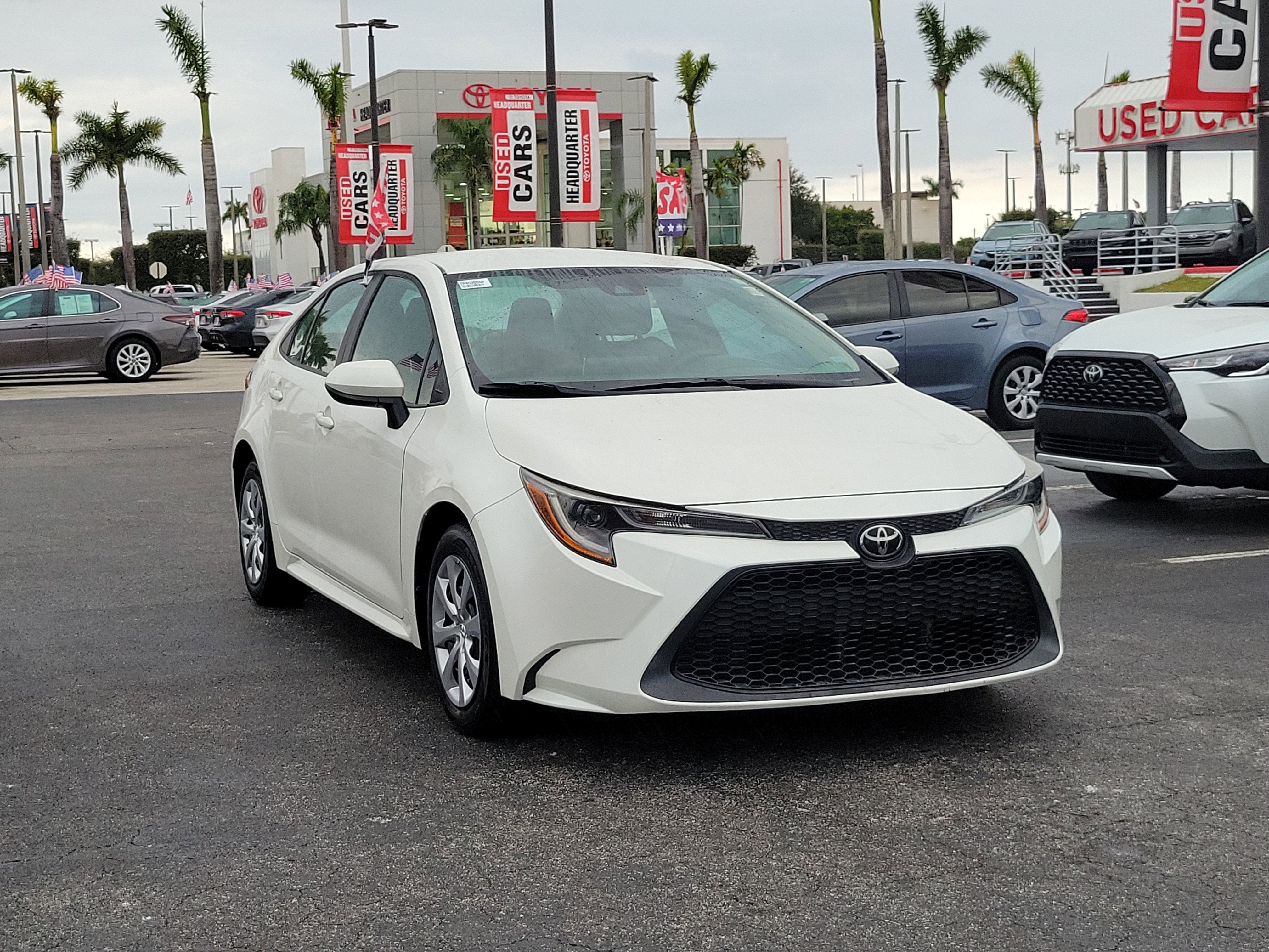 2020 Toyota Corolla LE