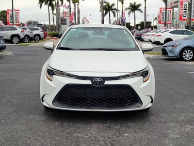 2020 Toyota Corolla LE