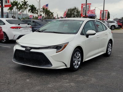 2020 Toyota Corolla LE