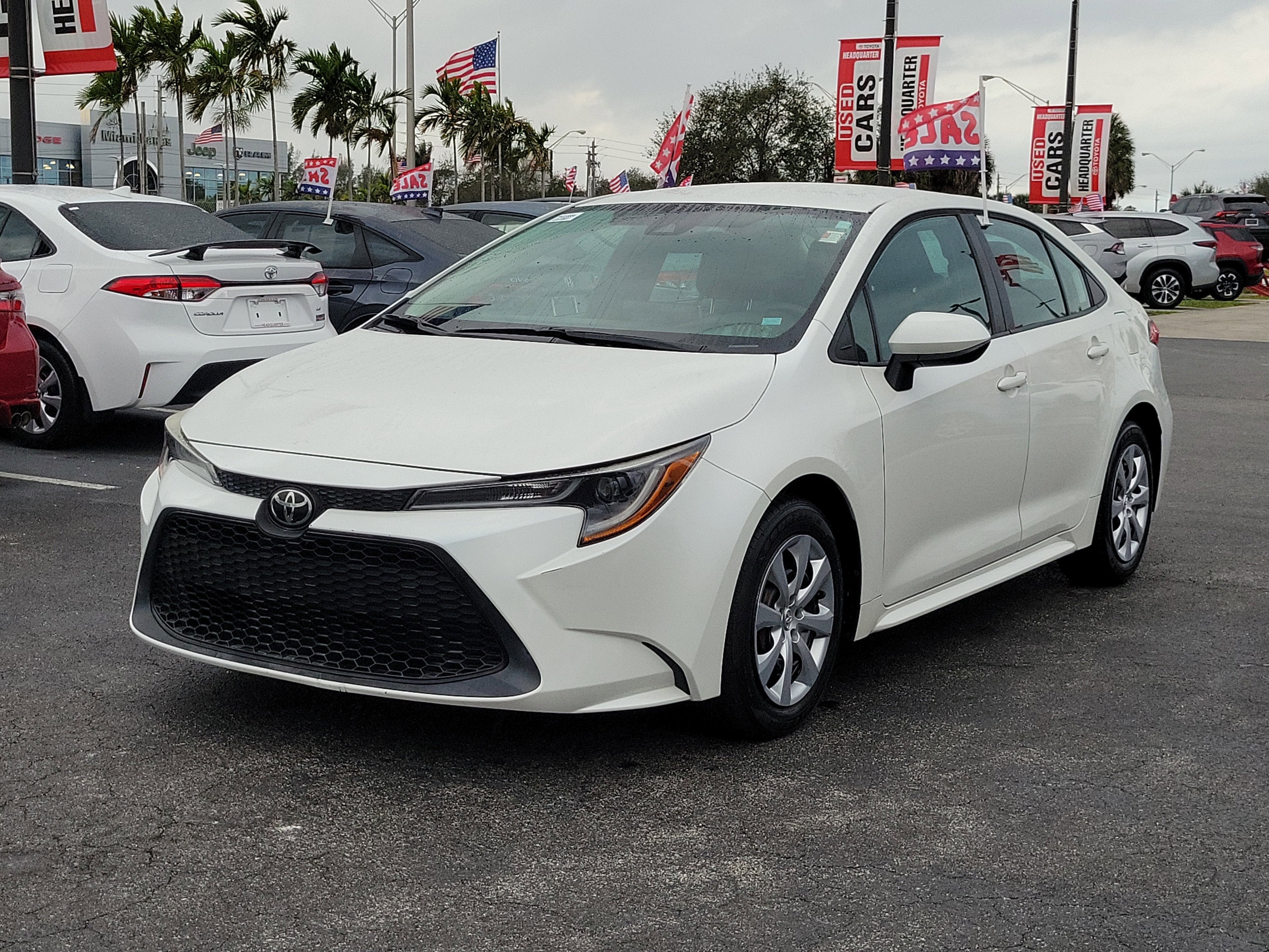 2020 Toyota Corolla LE