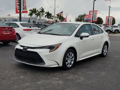 2020 Toyota Corolla LE