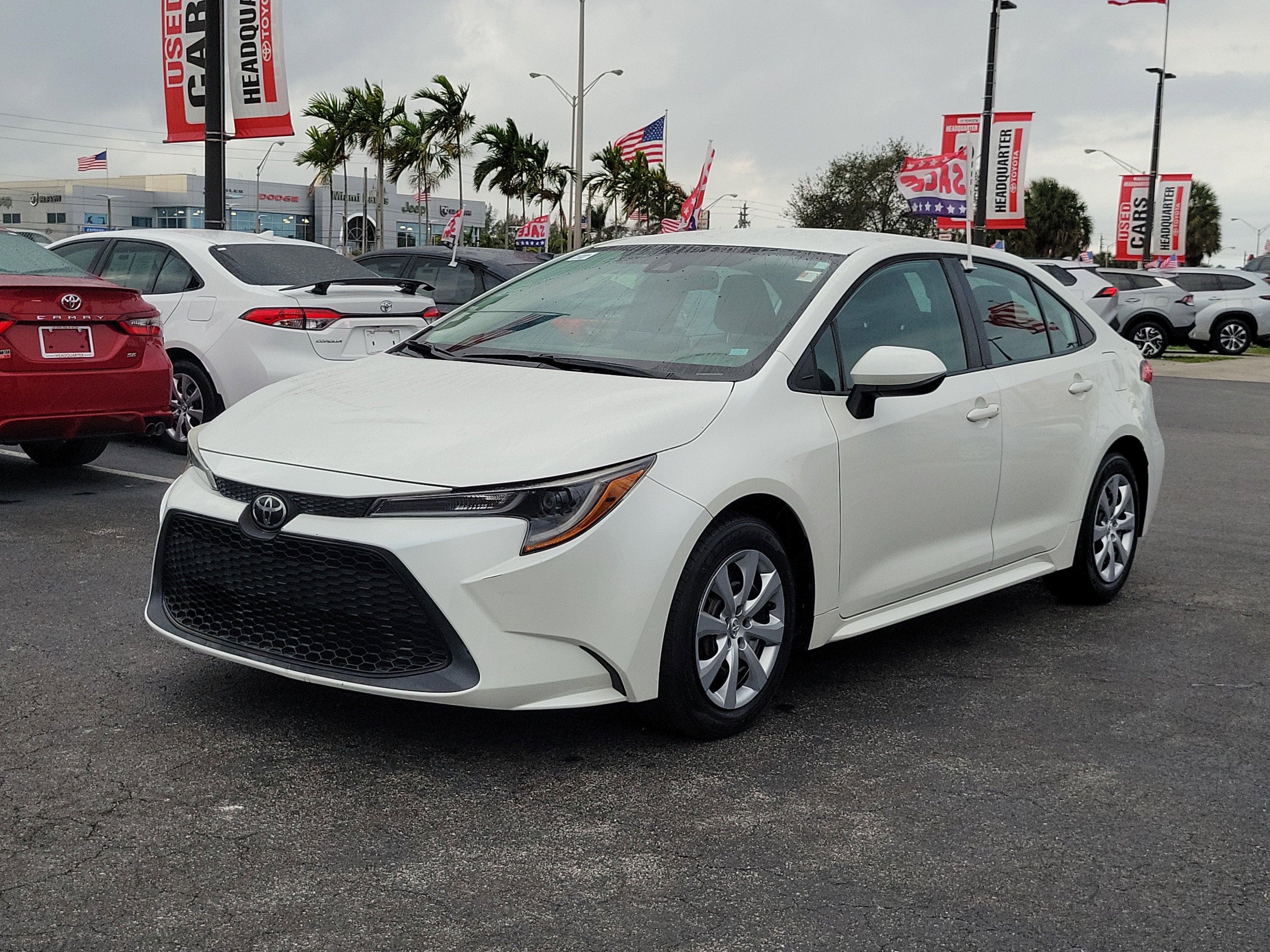 2020 Toyota Corolla LE
