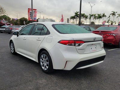 2020 Toyota Corolla LE