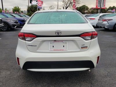 2020 Toyota Corolla LE