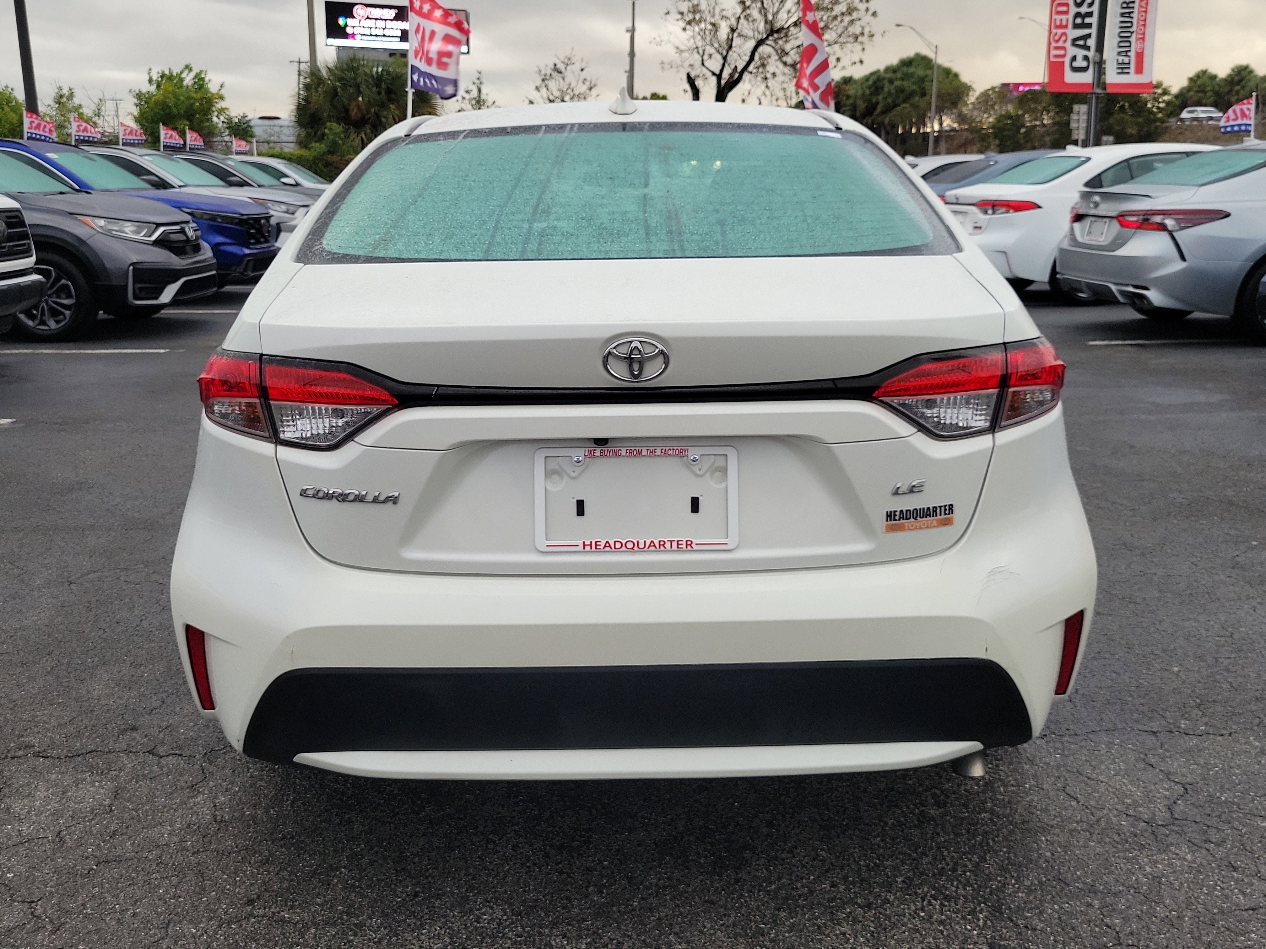 2020 Toyota Corolla LE