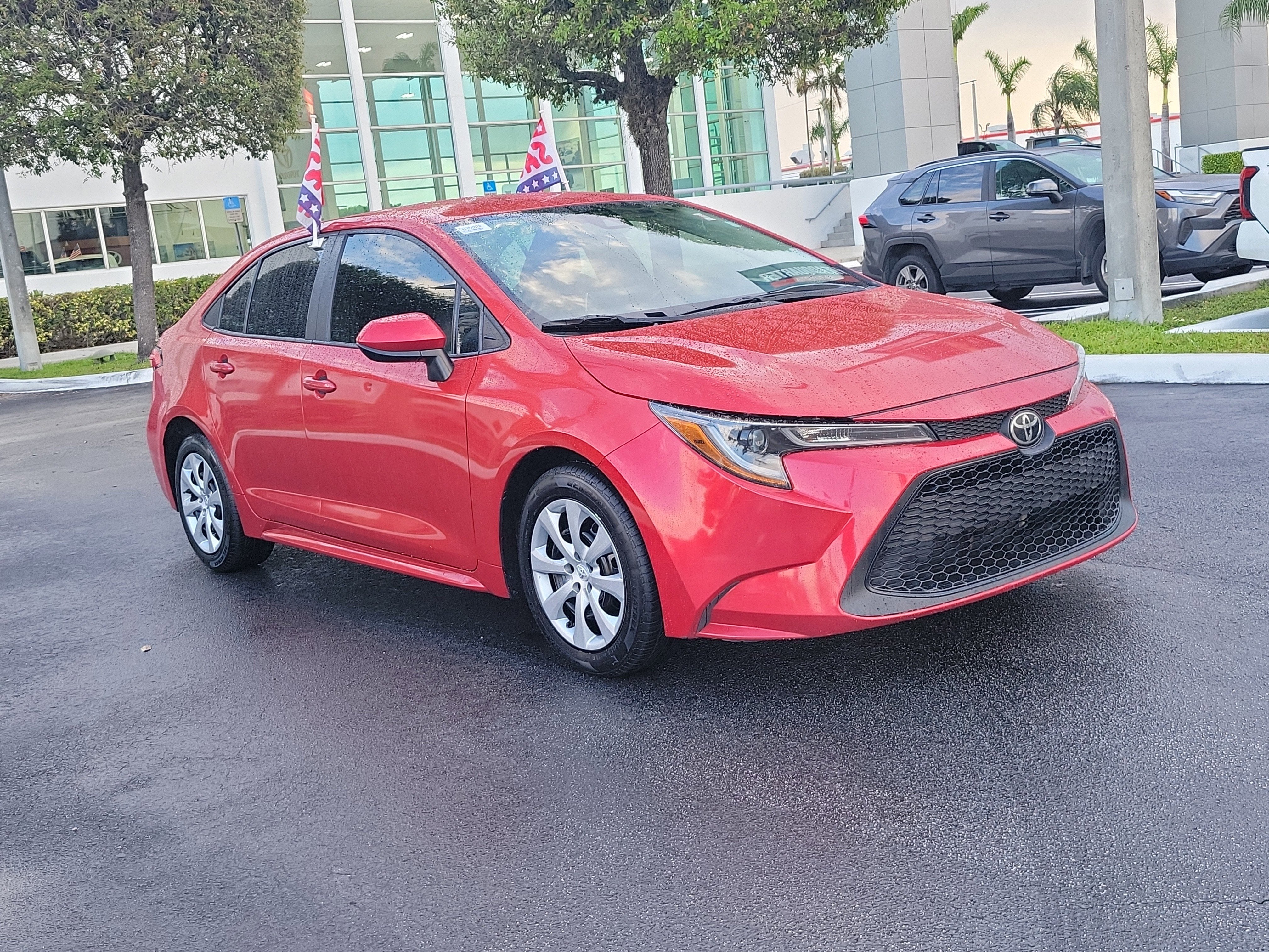 Used 2020 Toyota Corolla LE with VIN 5YFEPRAEXLP079848 for sale in Hialeah, FL