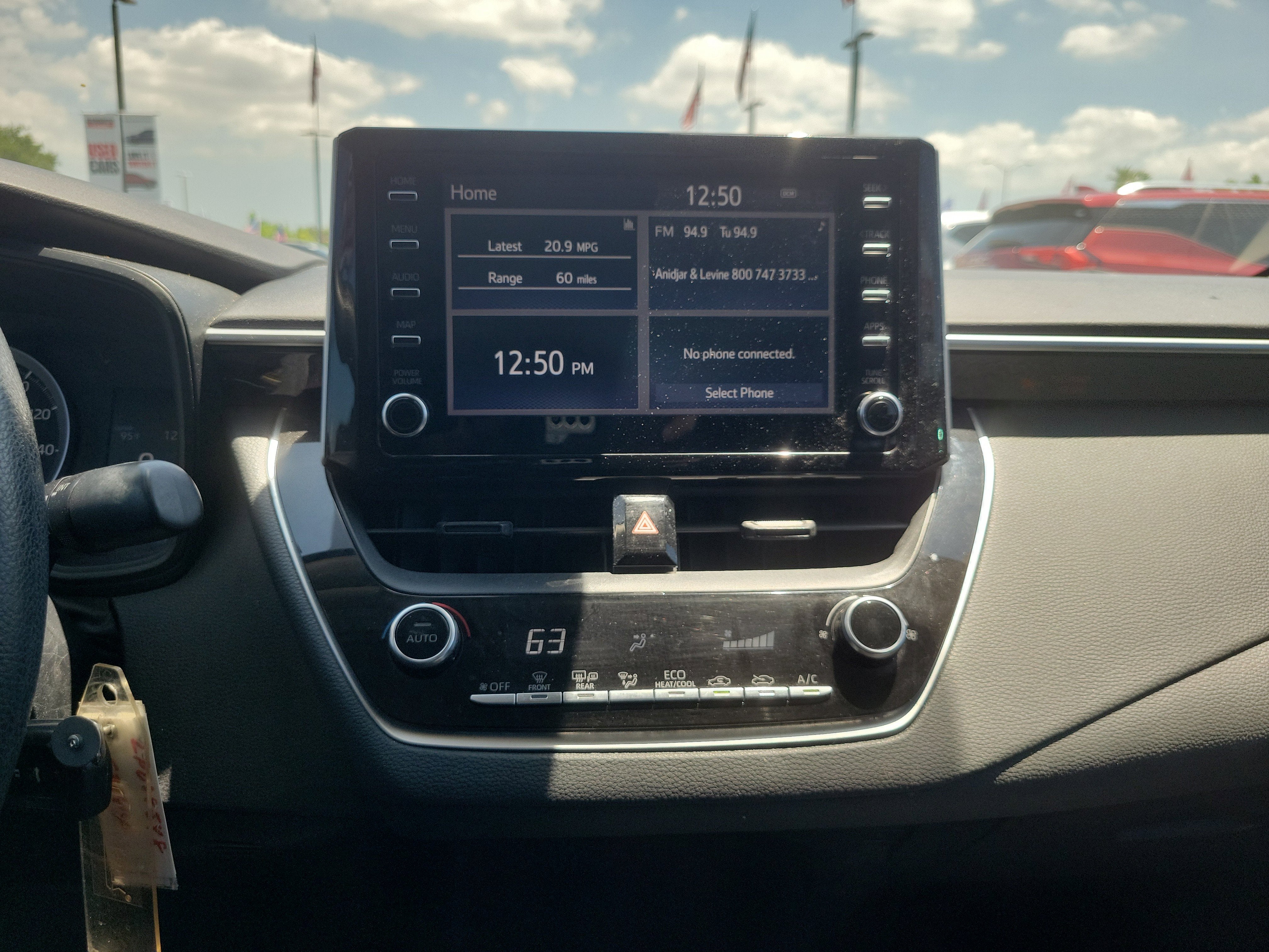 2020 Toyota Corolla LE