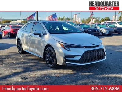 2024 Toyota Corolla SE