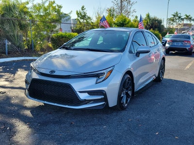 2024 Toyota Corolla SE