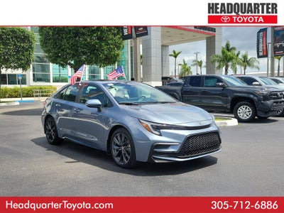 2024 Toyota Corolla SE