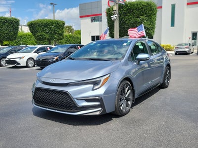 2024 Toyota Corolla SE
