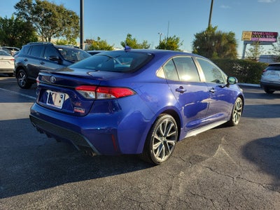 2022 Toyota Corolla SE