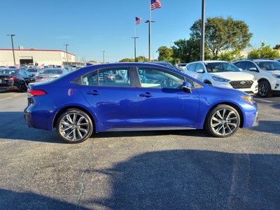 2022 Toyota Corolla SE