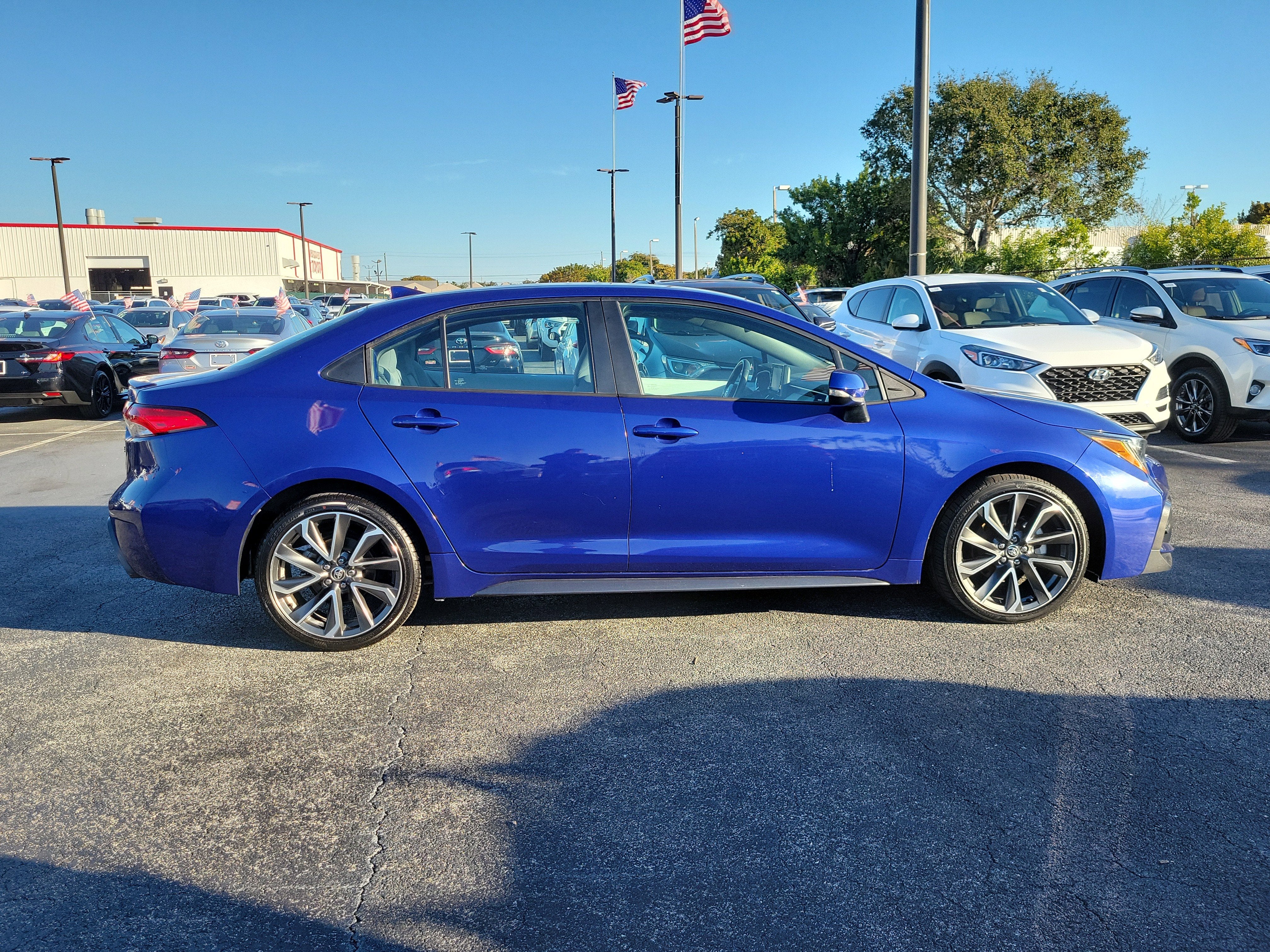 2022 Toyota Corolla SE