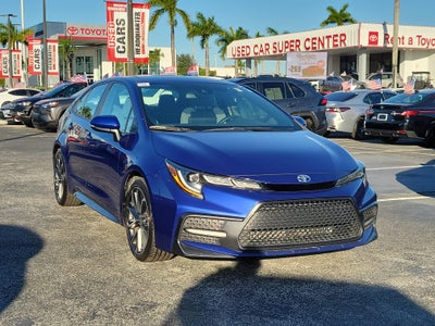 2022 Toyota Corolla SE