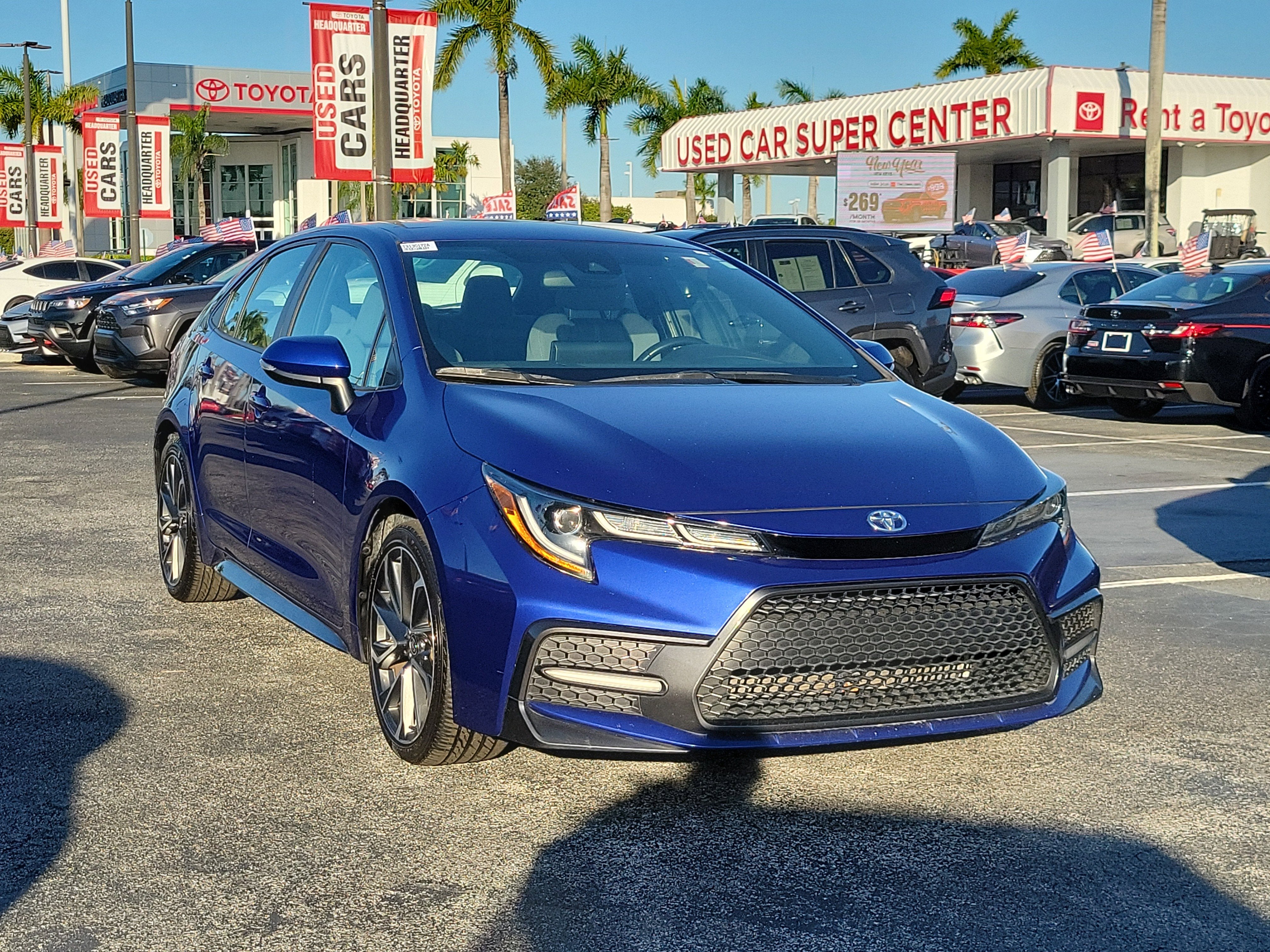 2022 Toyota Corolla SE