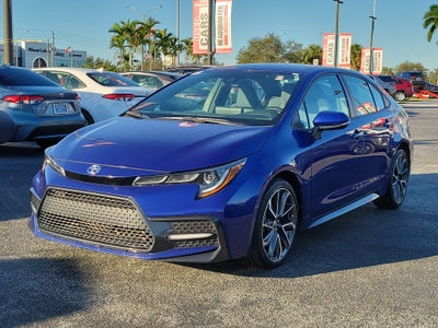 2022 Toyota Corolla SE