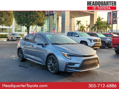 2024 Toyota Corolla Base