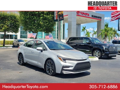 2024 Toyota Corolla SE