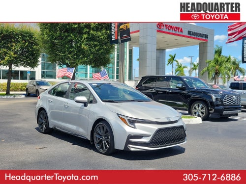 2024 Toyota Corolla SE