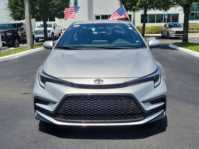 2024 Toyota Corolla SE