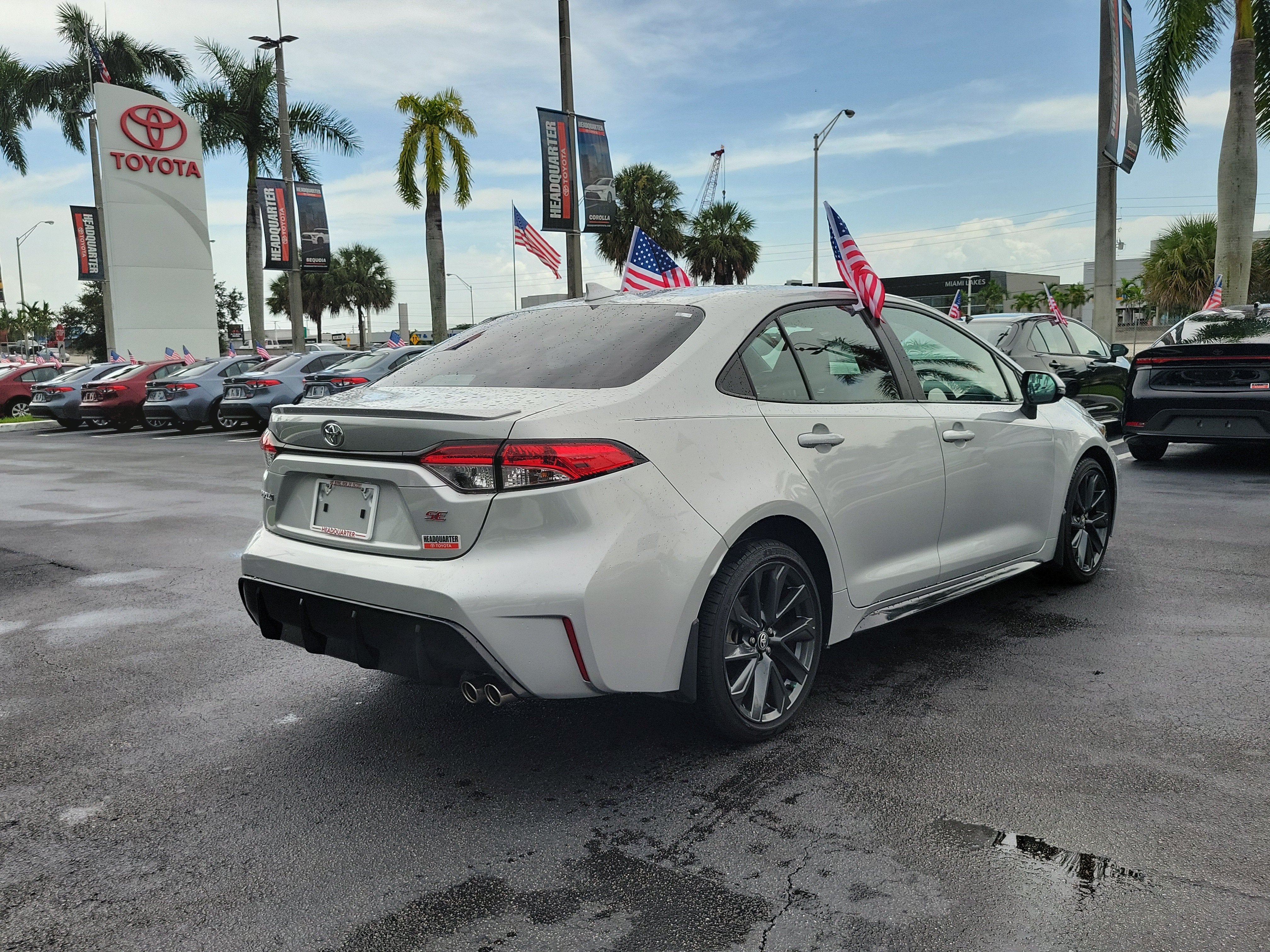 2025 Toyota Corolla SE