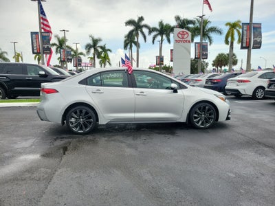 2025 Toyota Corolla SE