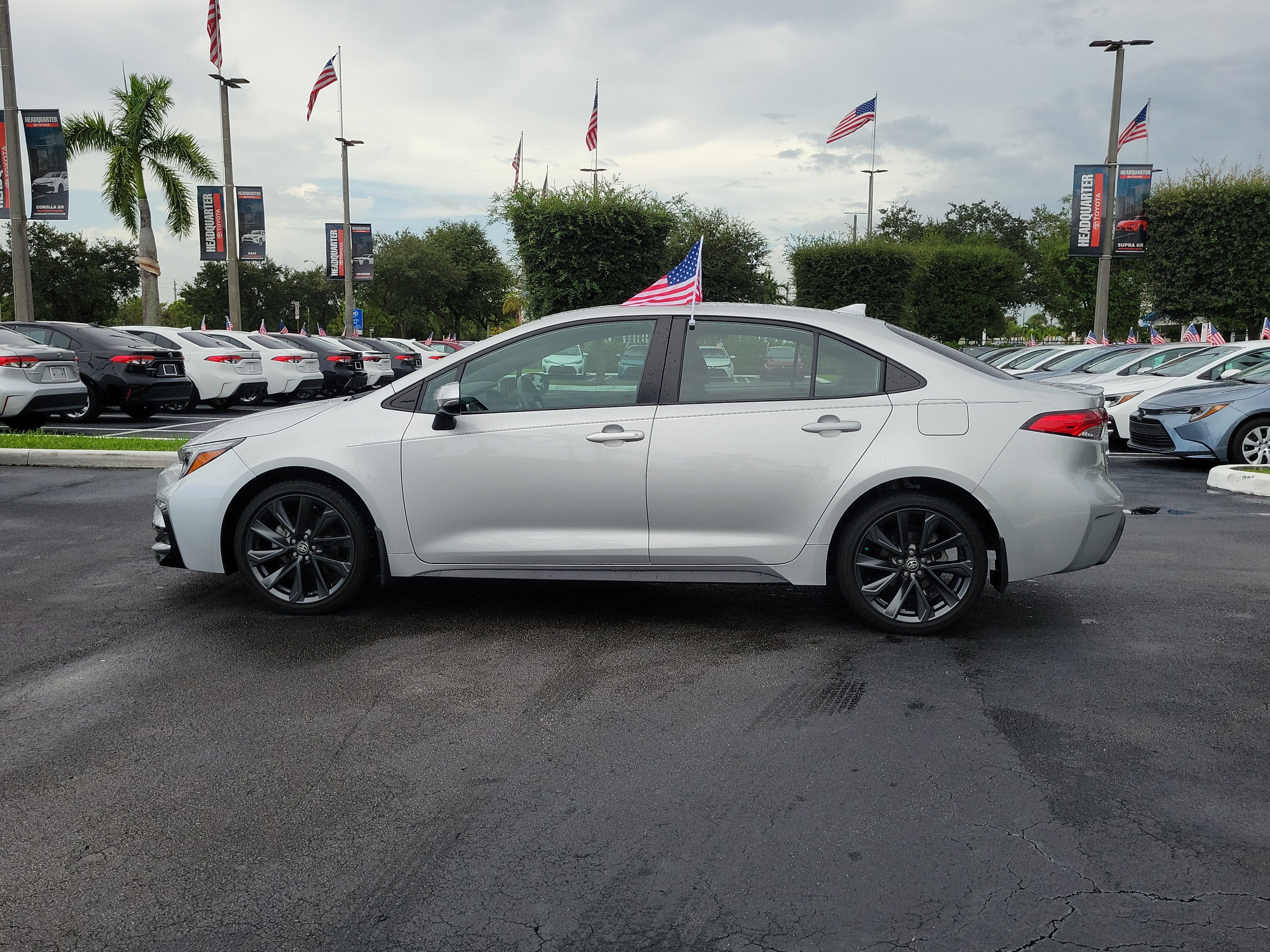 2025 Toyota Corolla SE