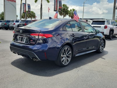 2022 Toyota Corolla SE