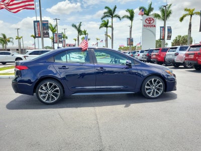 2022 Toyota Corolla SE