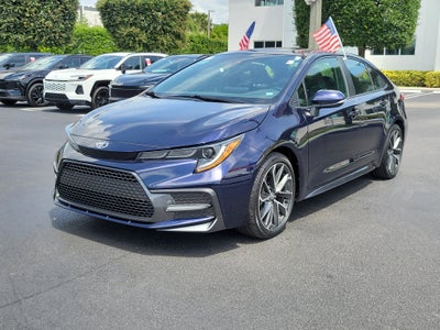 2022 Toyota Corolla SE