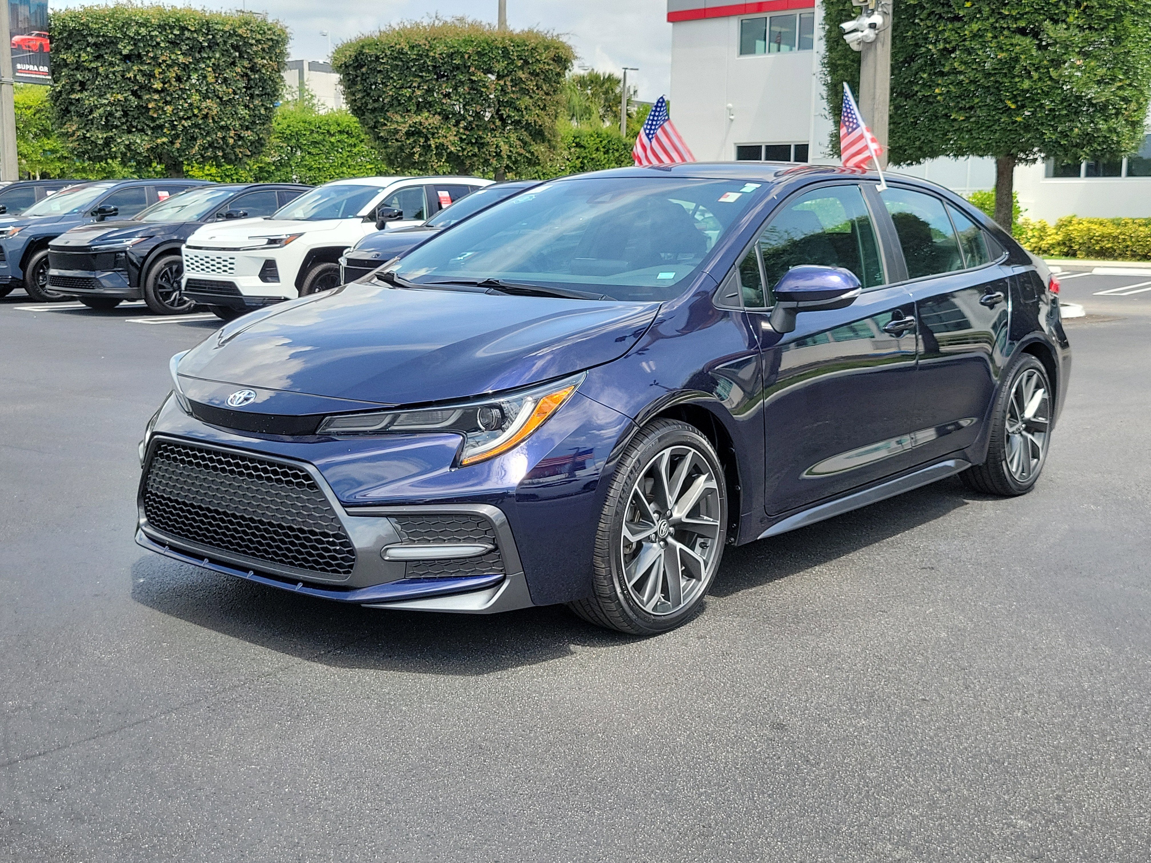 2022 Toyota Corolla SE