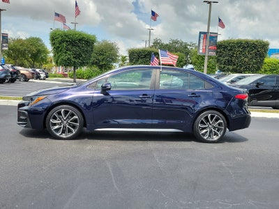 2022 Toyota Corolla SE