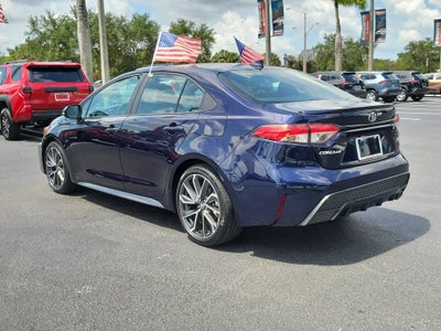 2022 Toyota Corolla SE