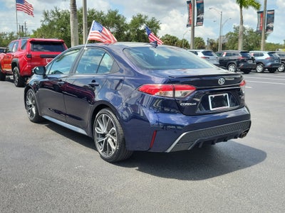 2022 Toyota Corolla SE