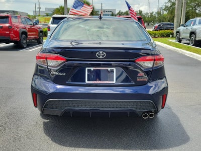 2022 Toyota Corolla SE