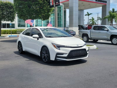 2024 Toyota Corolla SE