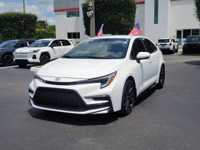 2024 Toyota Corolla SE