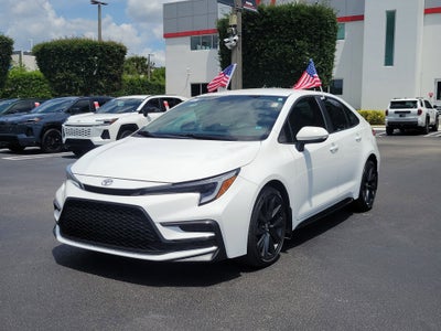 2024 Toyota Corolla SE