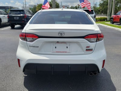 2024 Toyota Corolla SE