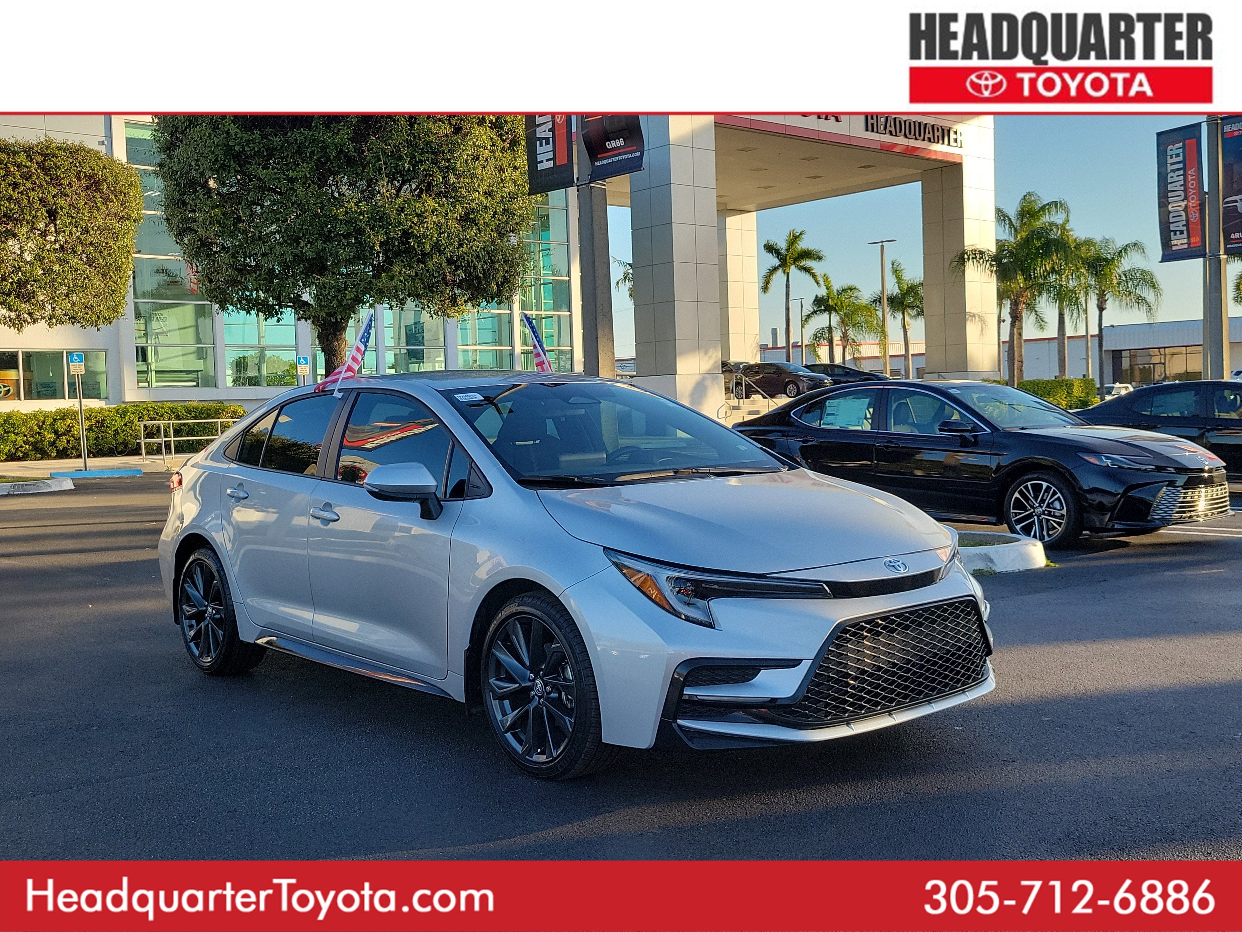 2025 Toyota Corolla SE