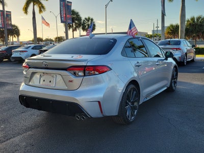 2025 Toyota Corolla SE